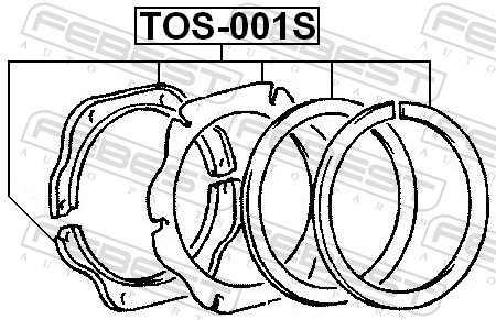 TOS001S FEBEST
