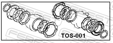 TOS001 FEBEST