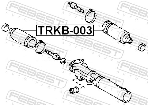 TRKB003 FEBEST