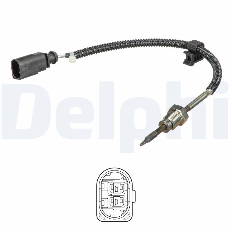 Датчик температури ОГ AUDI A4/A5/A6/A8/Q5 "3.0TDIquattro "08>>