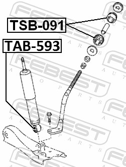 TSB091 FEBEST
