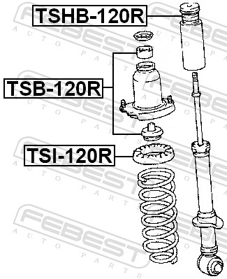 TSB120R FEBEST