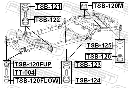TSB124 FEBEST