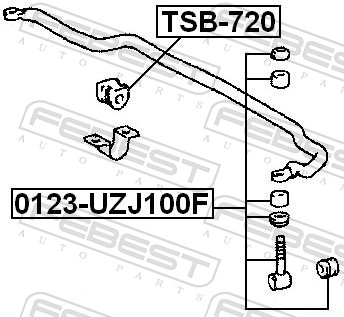 TSB720 FEBEST