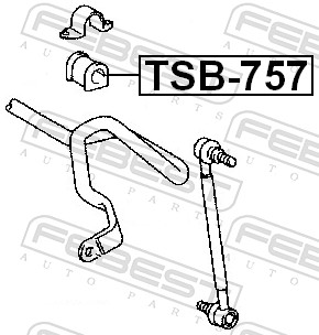 TSB757 FEBEST