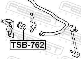 TSB762 FEBEST