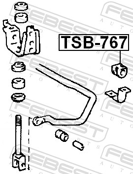TSB767 FEBEST
