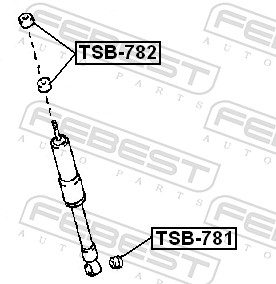 TSB782 FEBEST