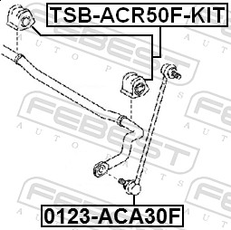 TSBACR50FKIT FEBEST