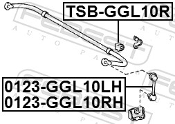 TSBGGL10R FEBEST