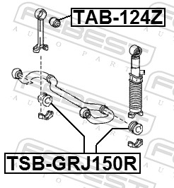 TSBGRJ150R FEBEST