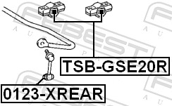 TSBGSE20R FEBEST