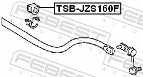 TSBJZS160F FEBEST