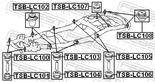 TSBLC108 FEBEST