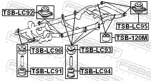 TSBLC93 FEBEST