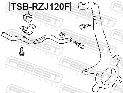 TSBRZJ120F FEBEST