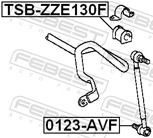 TSBZZE130F FEBEST