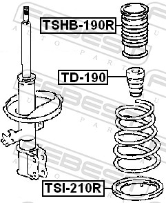 TSHB190R FEBEST