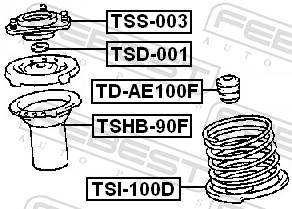 TSHB90F FEBEST