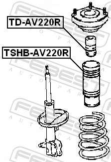 TSHBAV220R FEBEST