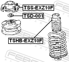 TSHBEXZ10F FEBEST