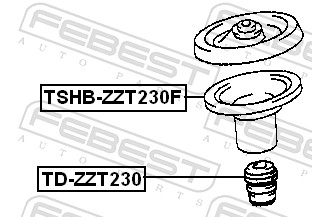 TSHBZZT230F FEBEST