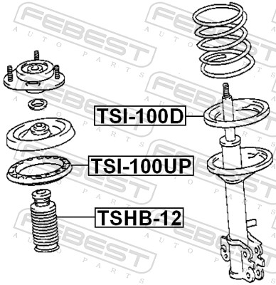 TSI100D FEBEST