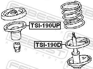 TSI190UP FEBEST