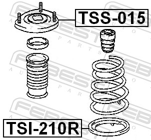 TSI210R FEBEST