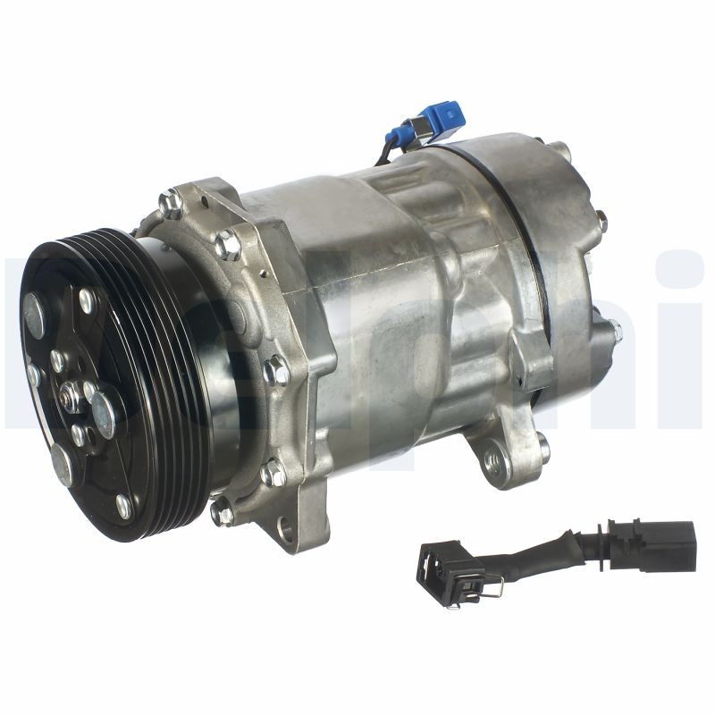 Компресор кондицiонера VAG/FORD A3/TT/Galaxy/Toledo/Bora/Golf4/NewBeetle/Sharan