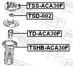 TSSACA30F FEBEST