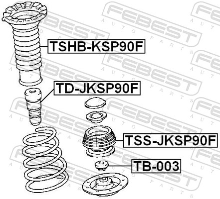 TSSJKSP90F FEBEST