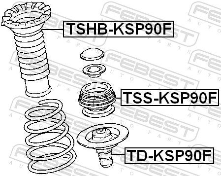 TSSKSP90F FEBEST