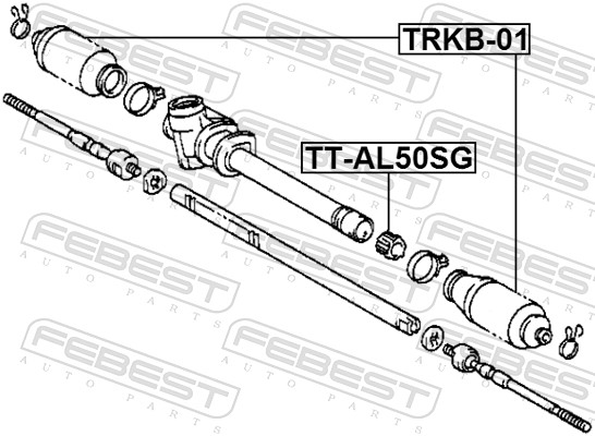 TTAL50SG FEBEST