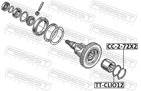 TTCLI012 FEBEST