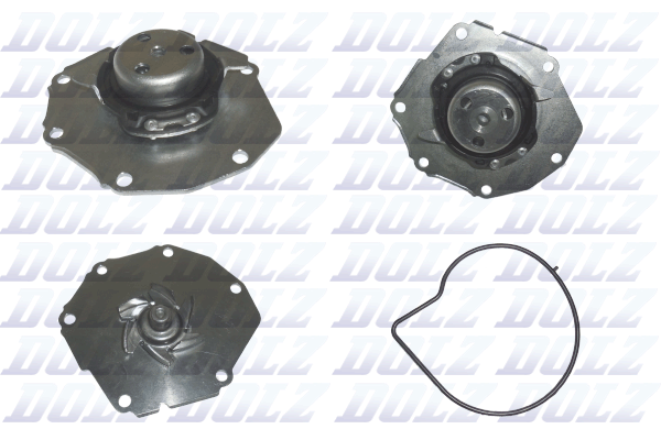 Помпа воды Land Rover Freelander 3.2 06-14/Volvo S80/V70/XC60/XC70 3.0/3.2 07-16