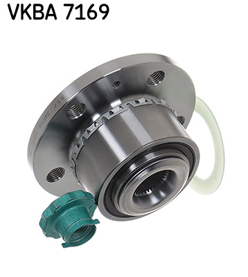 Підшипник ступиці, комплект SKODA/VW Kamiq/Scala/Polo ''F ''17>>