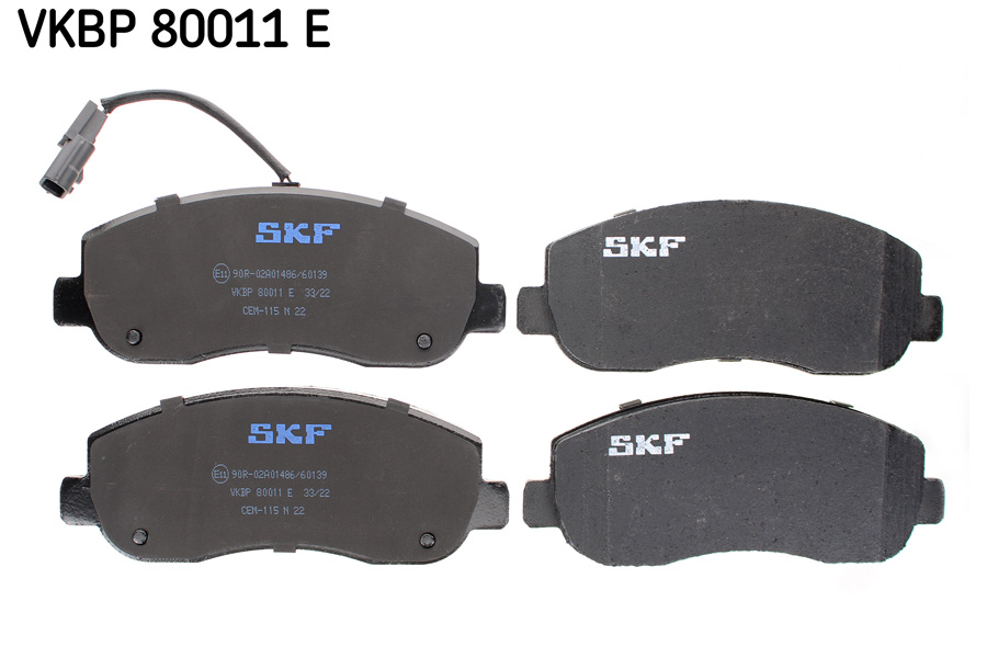 VKBP80011E SKF