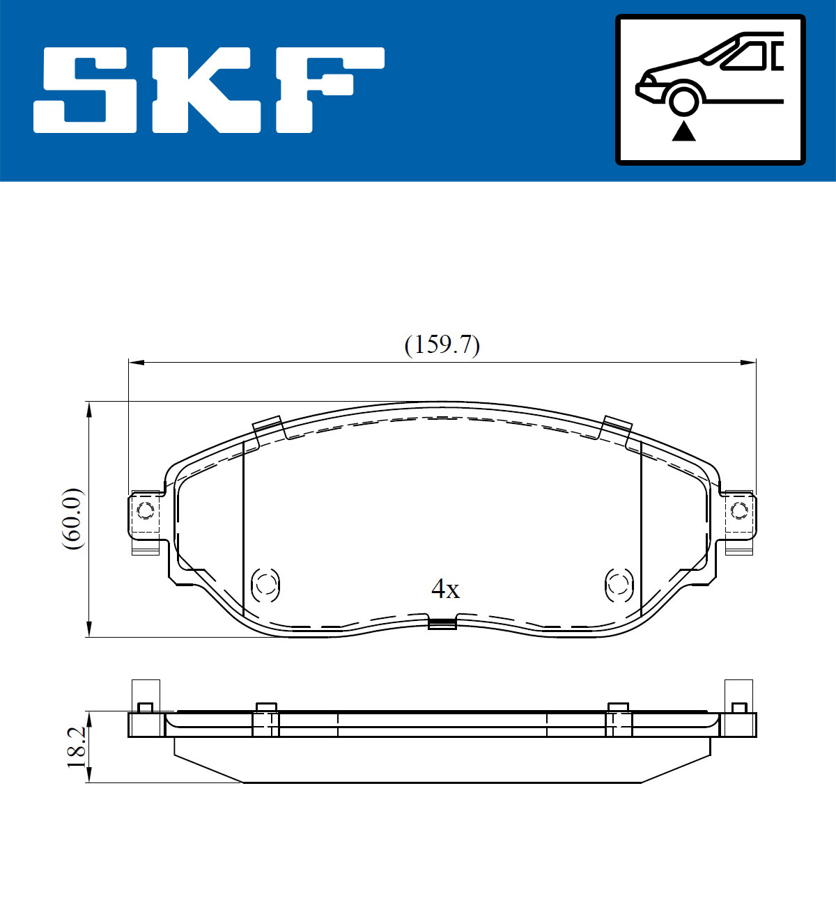 VKBP80012 SKF