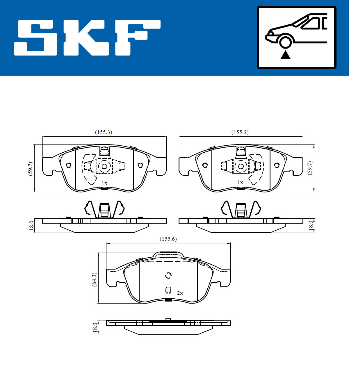 VKBP80015 SKF