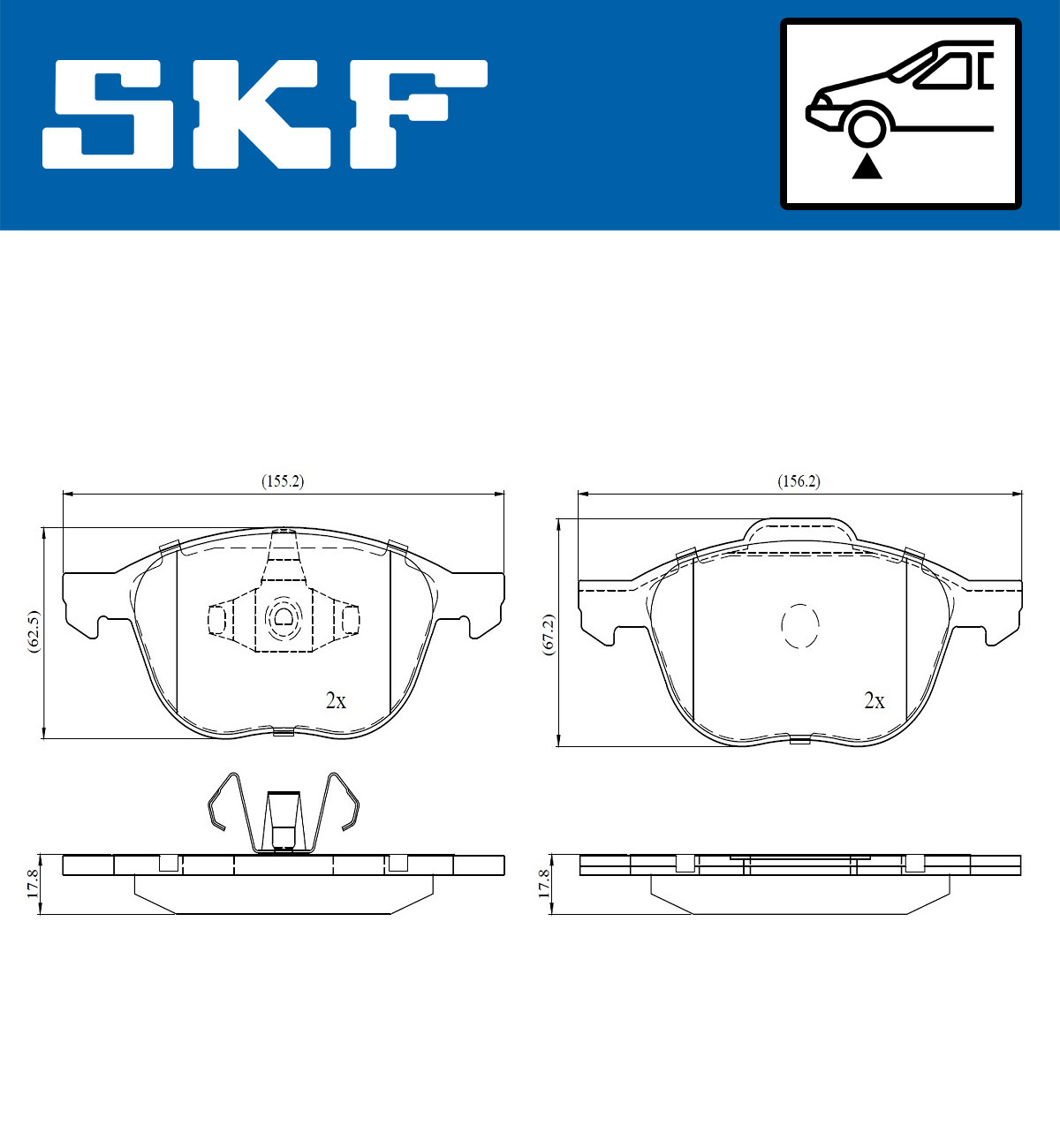 VKBP80016 SKF