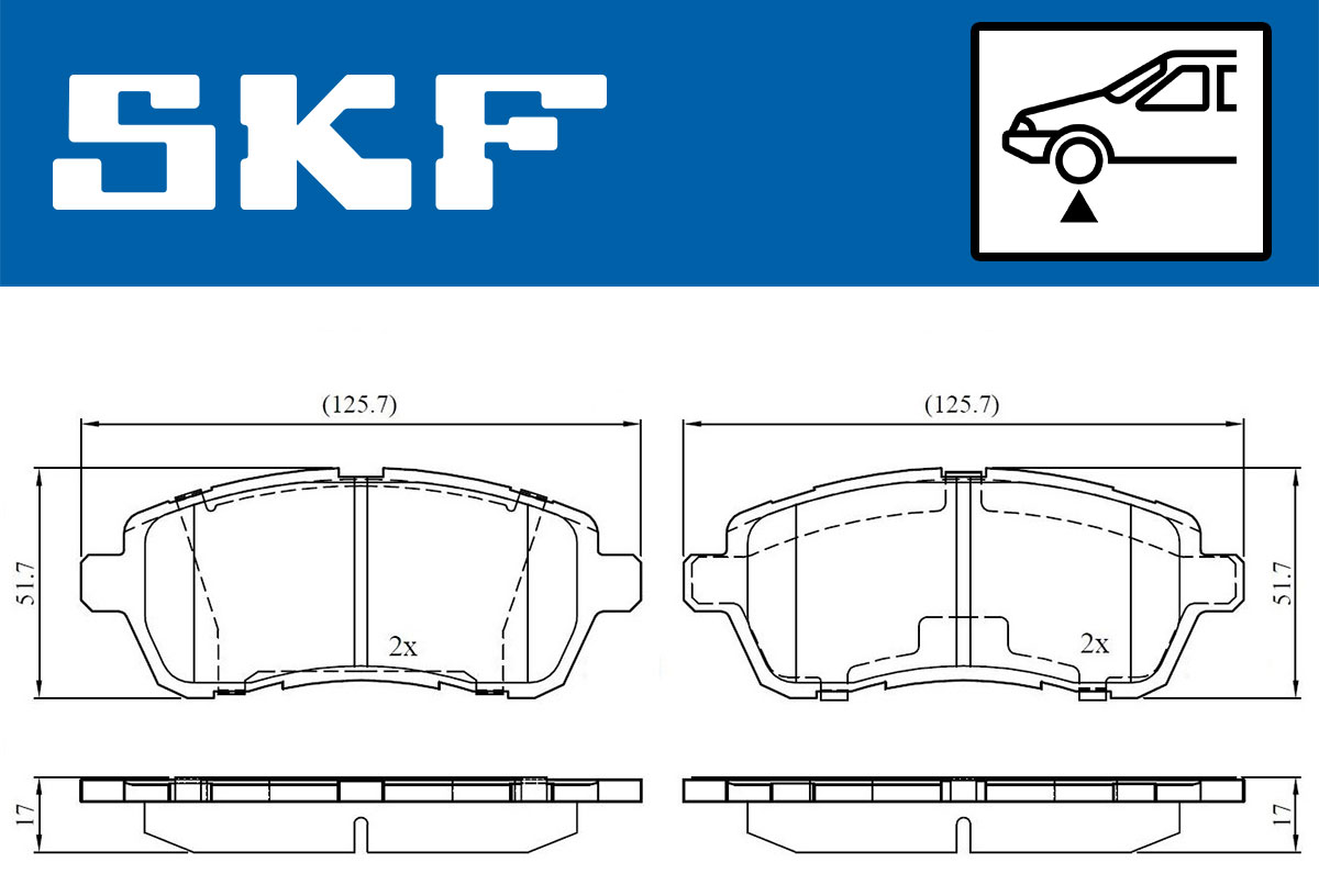 VKBP80031 SKF