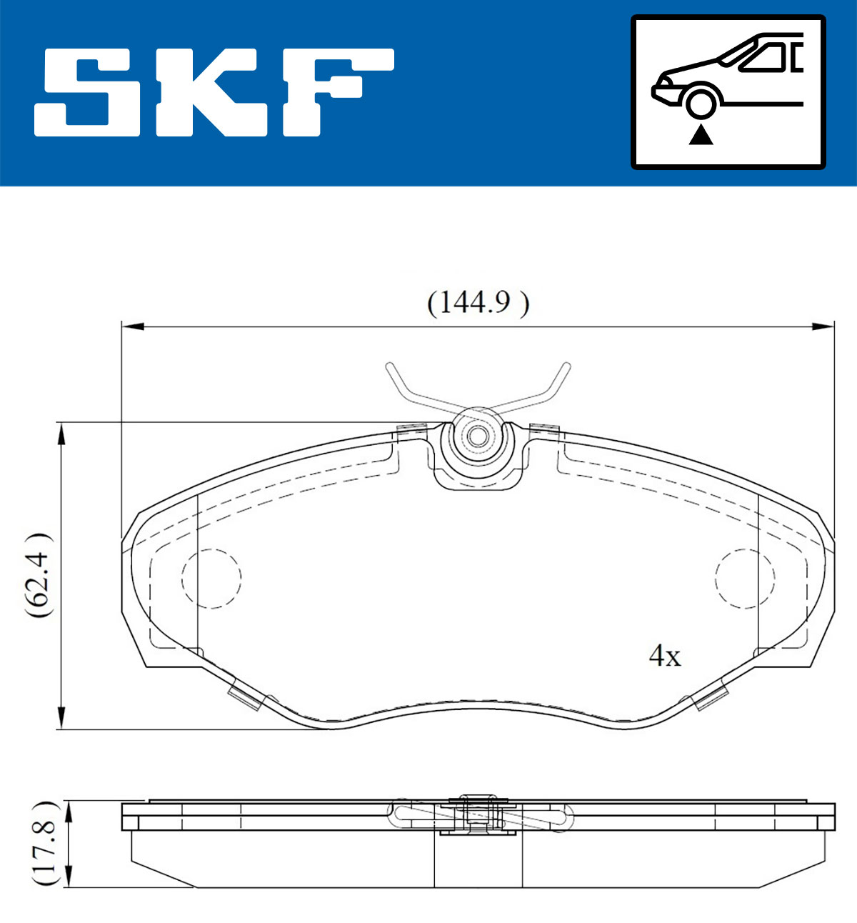 VKBP80034 SKF