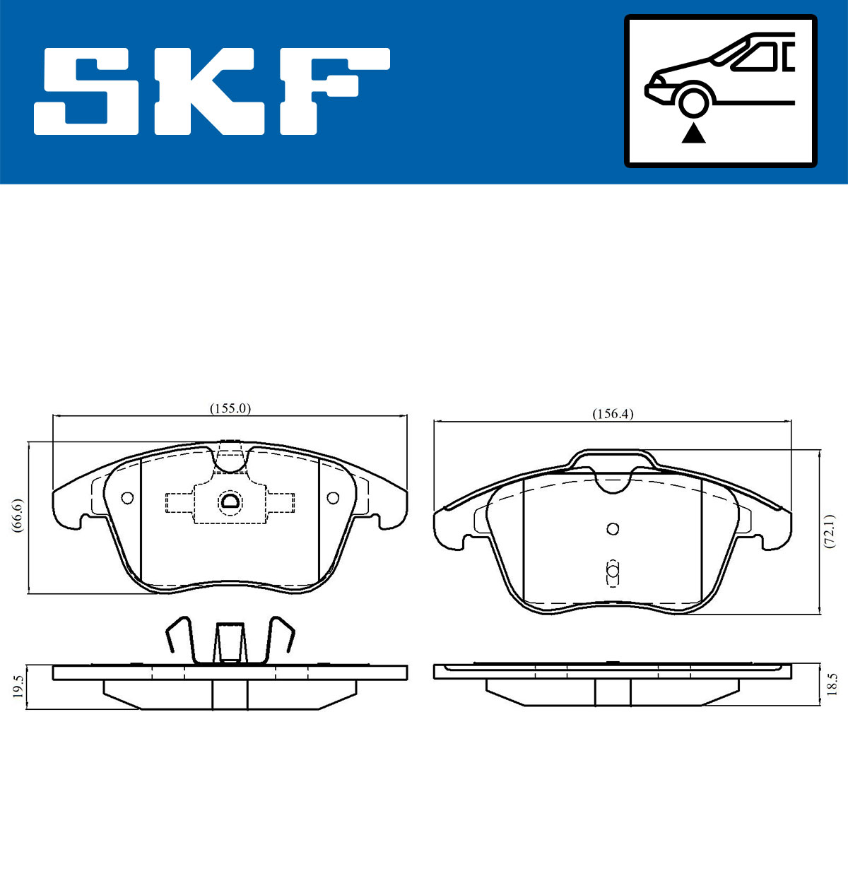 VKBP80049 SKF