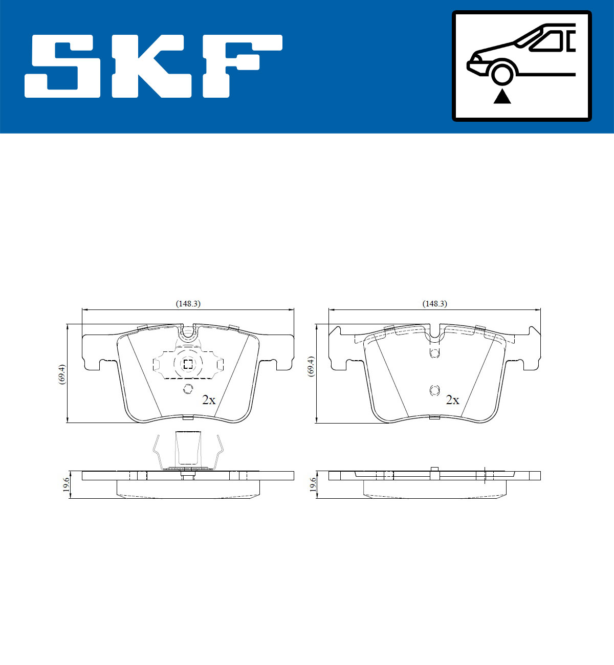 VKBP80103 SKF