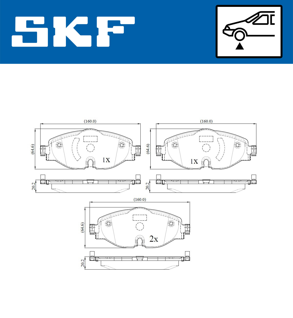 VKBP80104 SKF