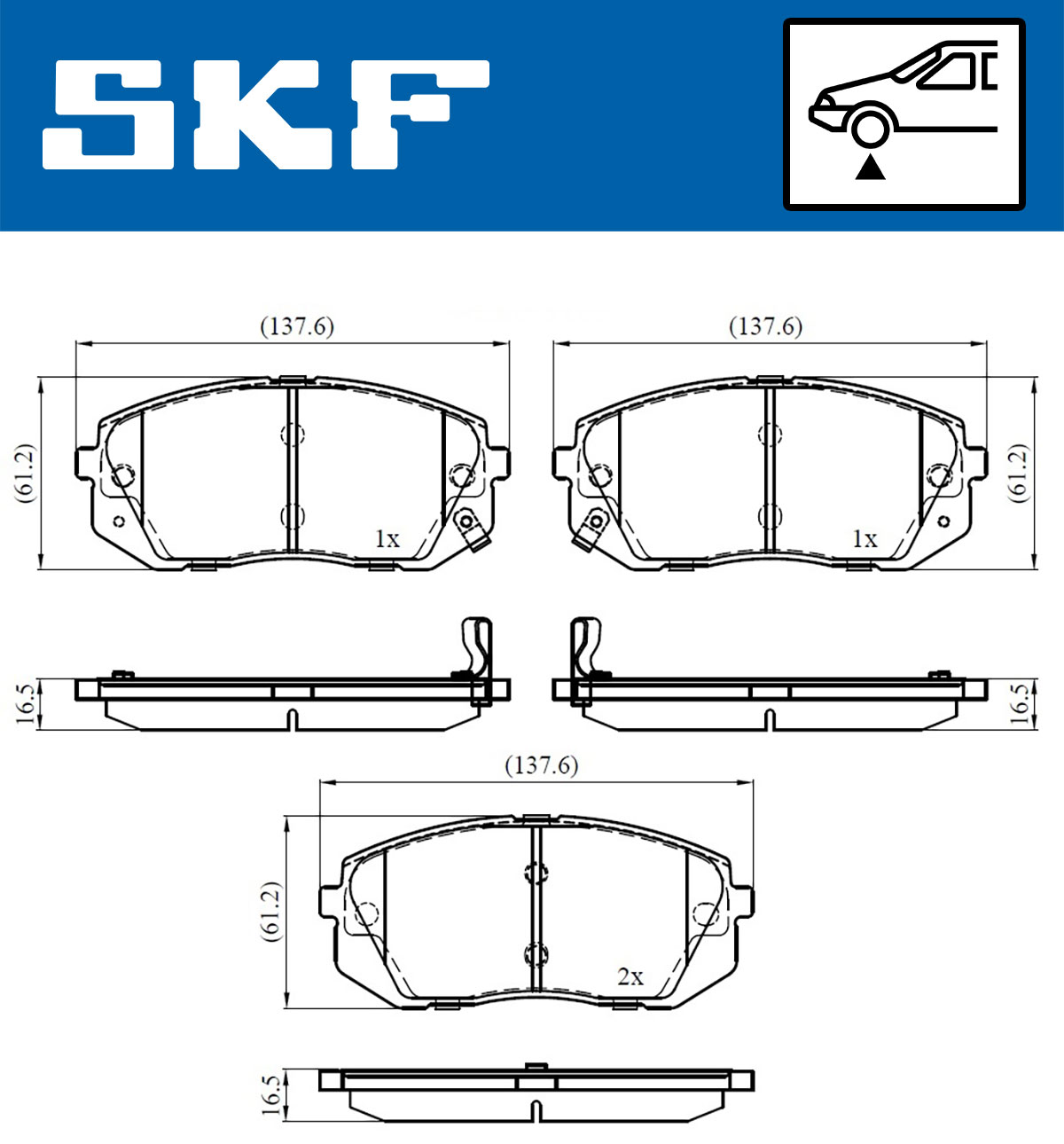 VKBP80106A SKF