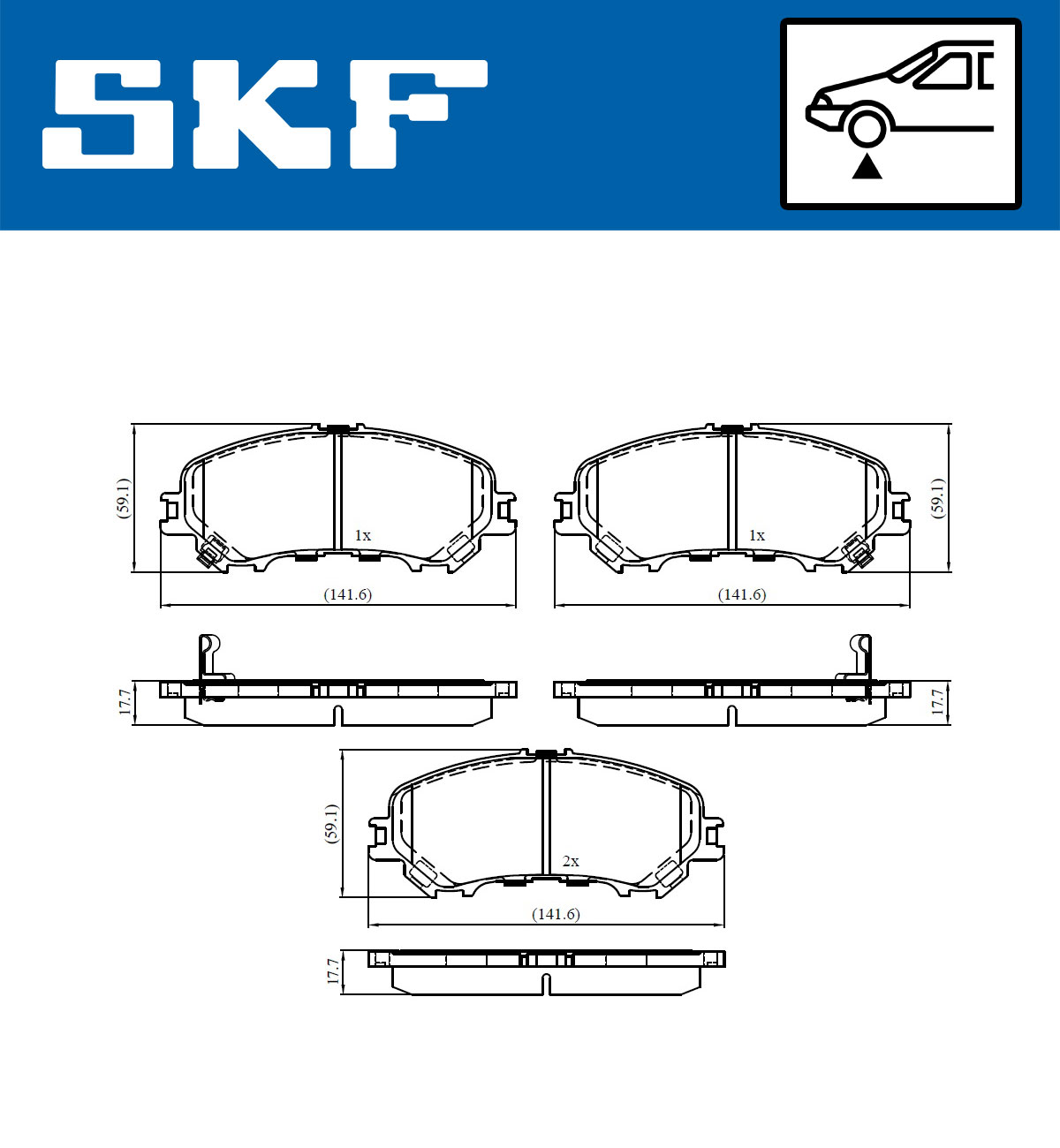 VKBP80108A SKF