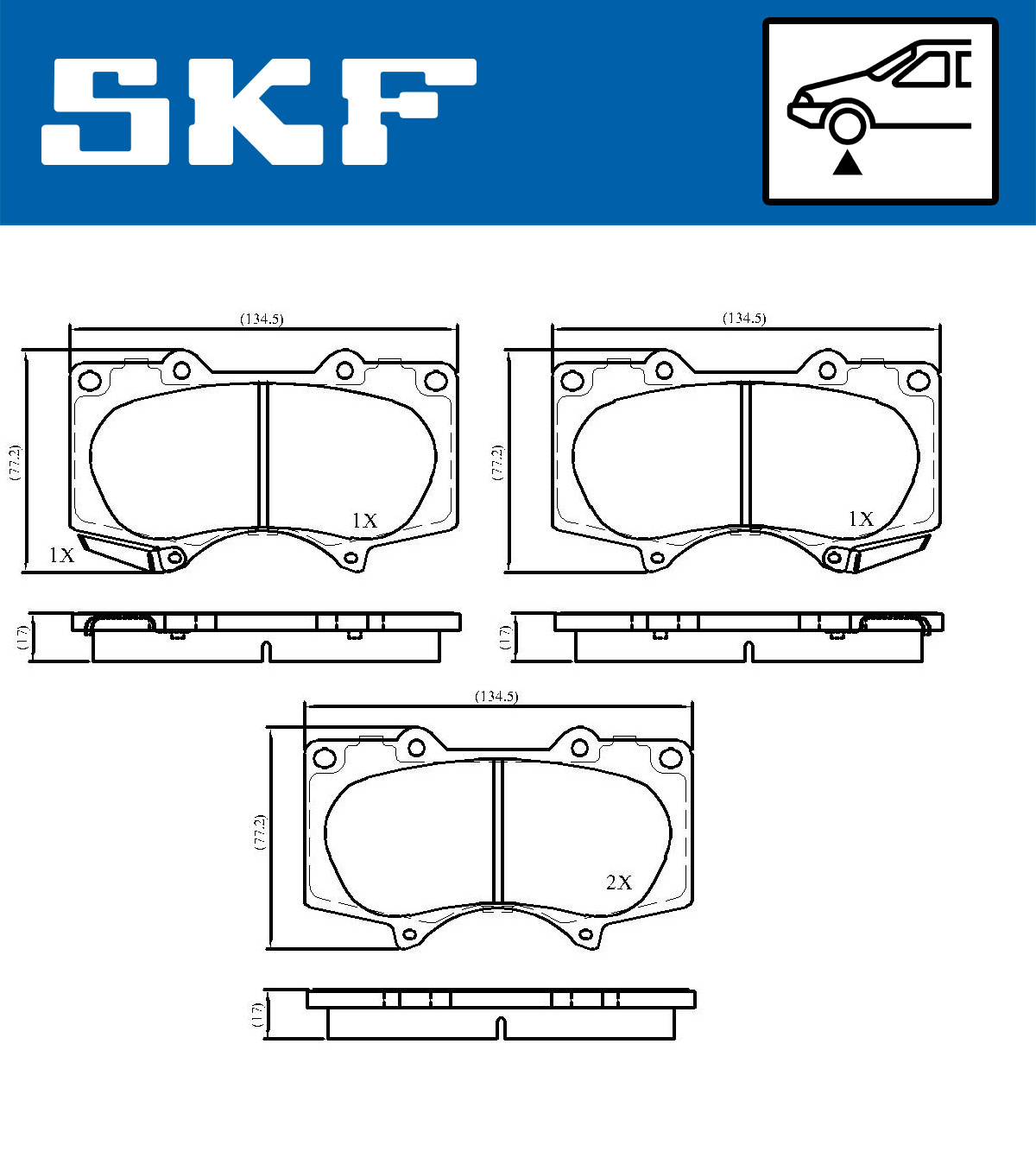 VKBP80135A SKF