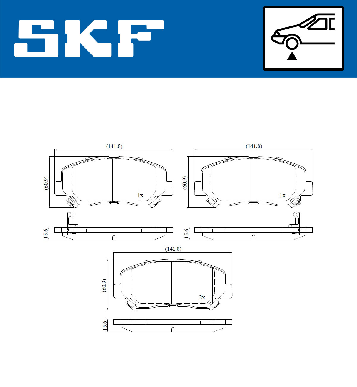 VKBP80406A SKF